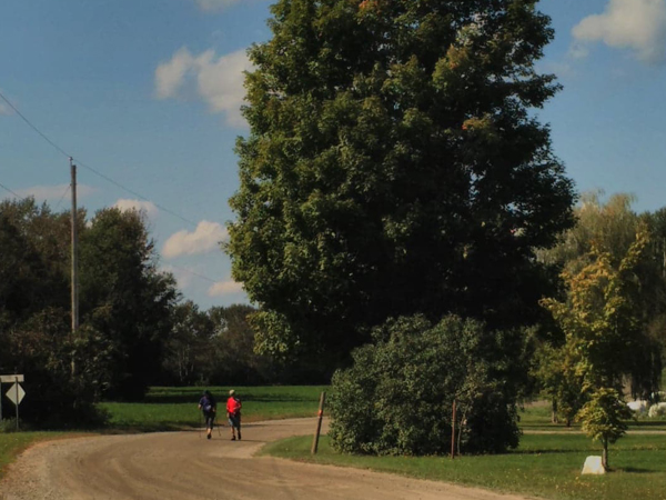 Sur le chemin de la rivière