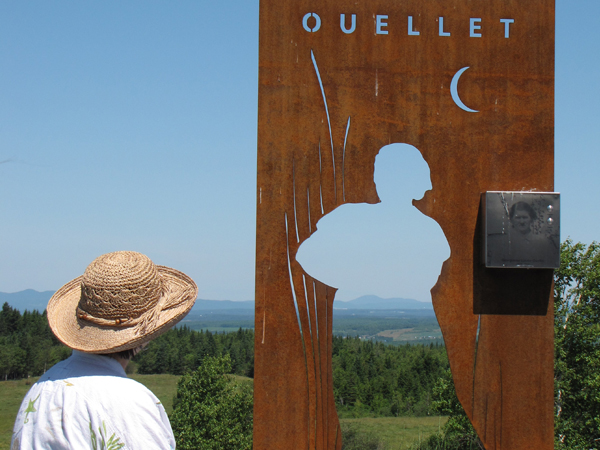 Conversation intime avec Mme Ouellet