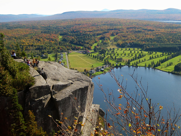 Vue du sommet
