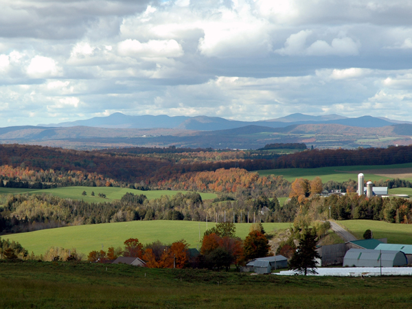 Coaticook À perte de vue