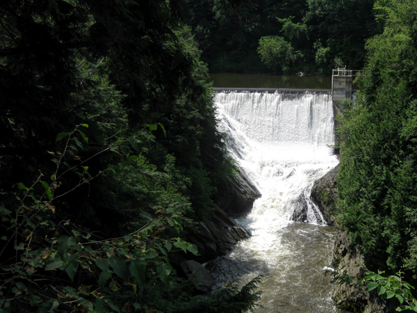 Barrage de la Gorge